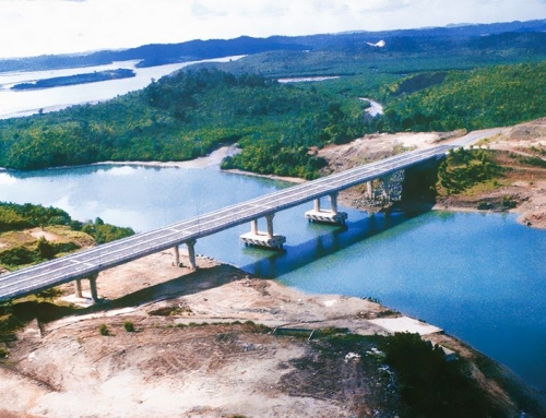 Galang-Galang Baru Bridge