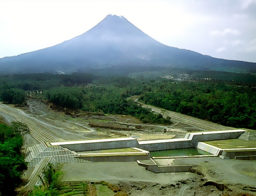 Sabo Dam Merapi